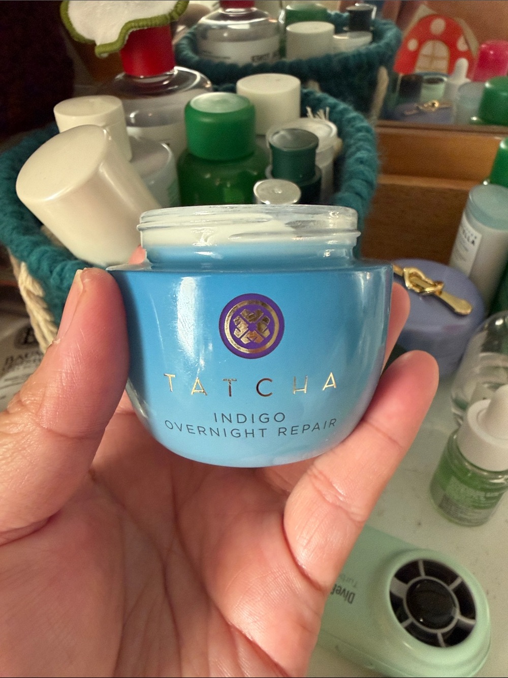 Tatcha Indigo Overnight Repair Cream